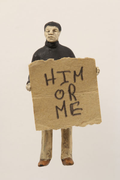 Artwork "Him or Me" by artist Thomas Doyle