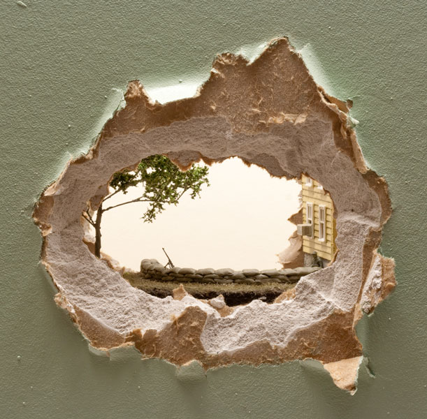 Artwork "Holdout" by artist Thomas Doyle