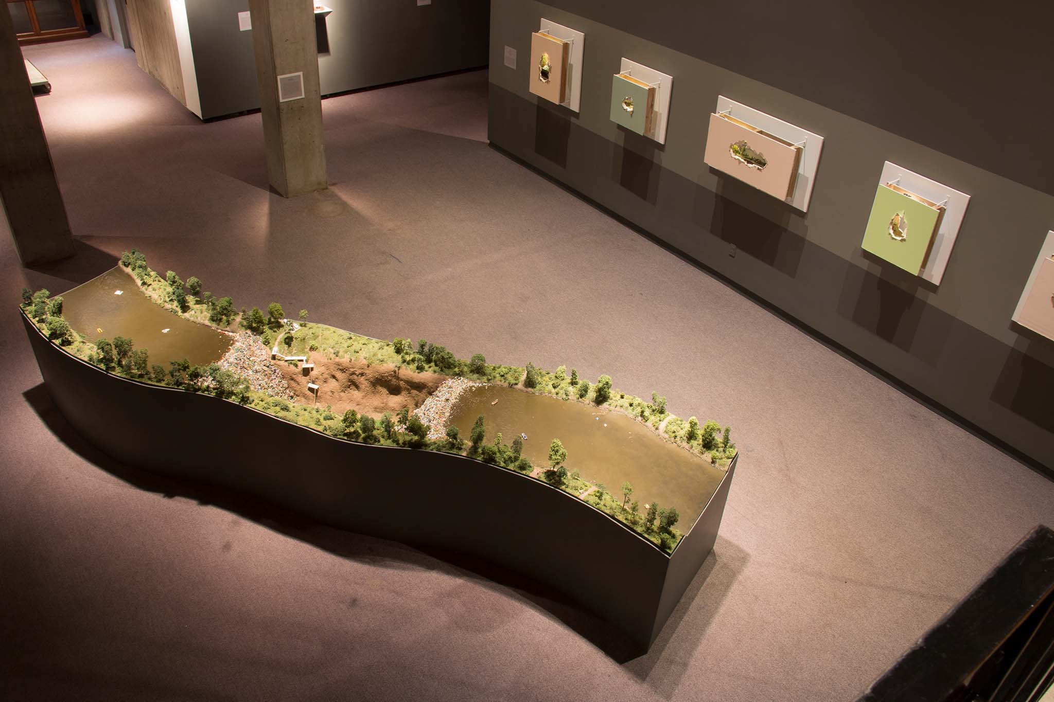 Artwork "Infinite Regress" by artist Thomas Doyle