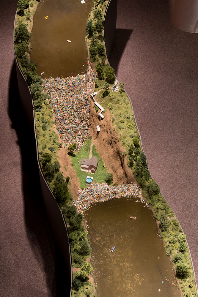 Artwork "Infinite Regress" by artist Thomas Doyle