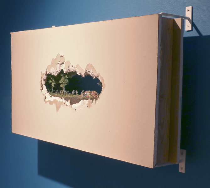 Artwork "You Remember It, or It Remembers You" by artist Thomas Doyle