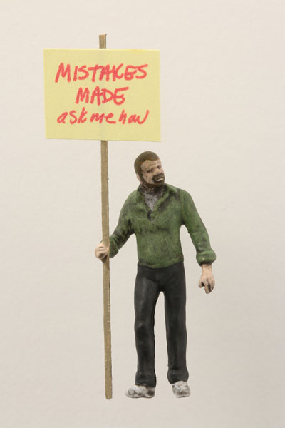 Artwork "Mistakes Made" by artist Thomas Doyle