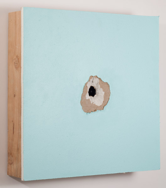 Artwork "Reliquary #3 (16 Cherry Blossom Ln.)" by artist Thomas Doyle