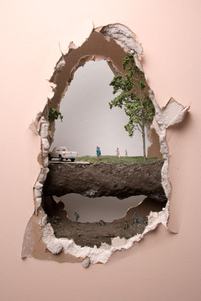 Artwork "Staging Area" by artist Thomas Doyle