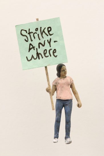 Artwork "Strike Anywhere" by artist Thomas Doyle