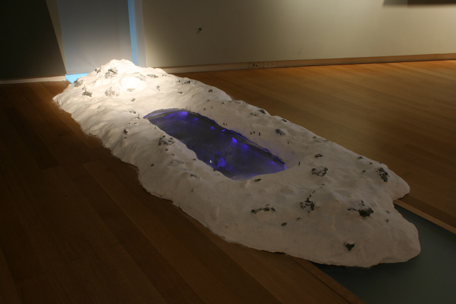 Artwork "Subsidence" by artist Thomas Doyle