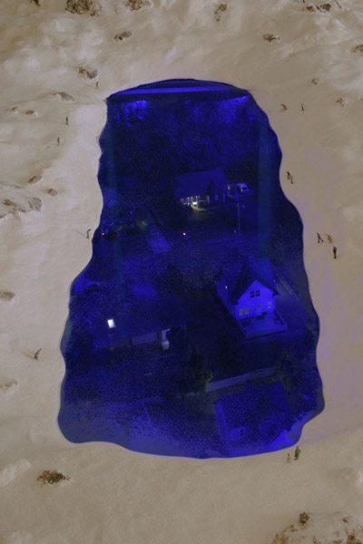 Artwork "Subsidence" by artist Thomas Doyle