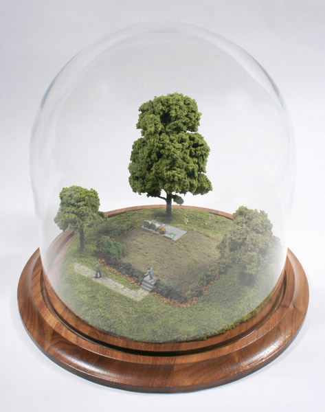 Artwork "Area Denial" by artist Thomas Doyle