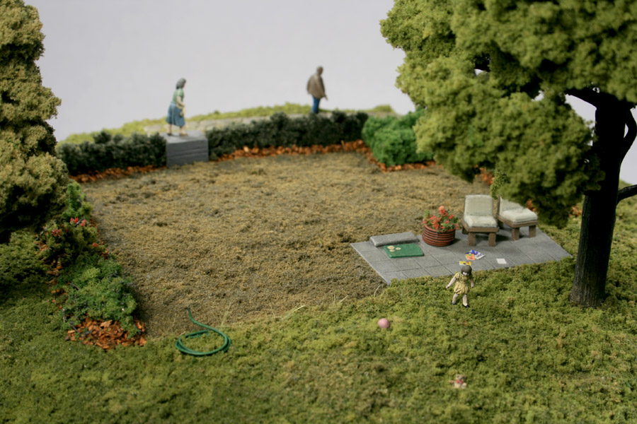 Artwork "Area Denial" by artist Thomas Doyle
