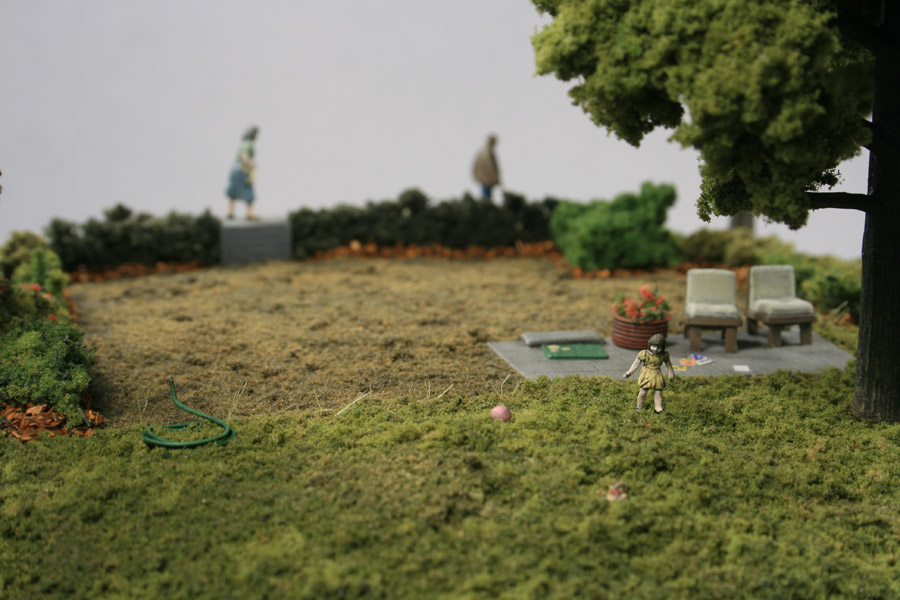 Artwork "Area Denial" by artist Thomas Doyle