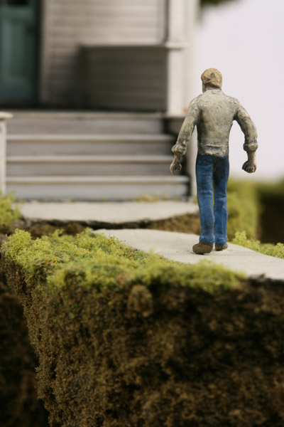 Artwork "Coming From Where We're Going" by artist Thomas Doyle