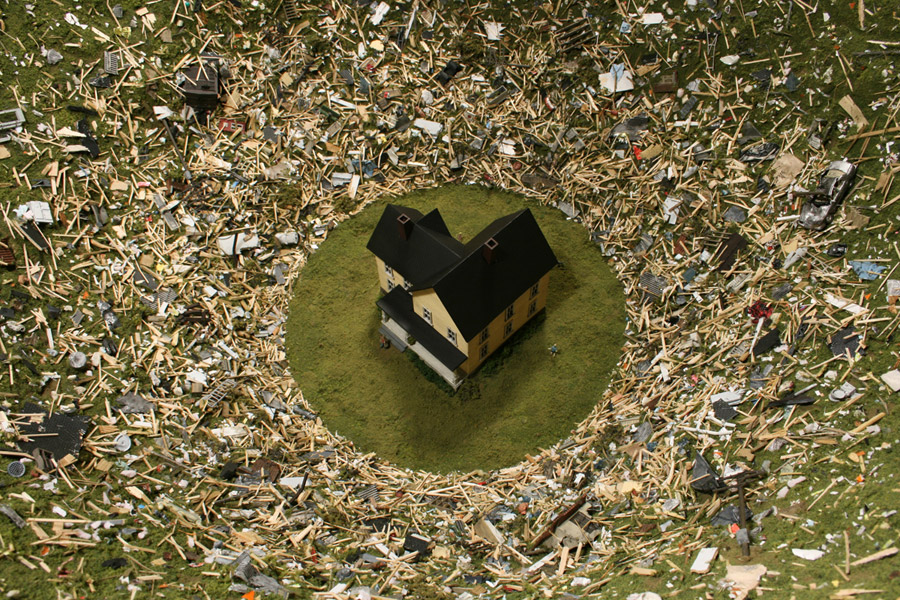 Artwork "A corrective" by artist Thomas Doyle
