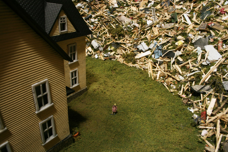 Artwork "A corrective" by artist Thomas Doyle