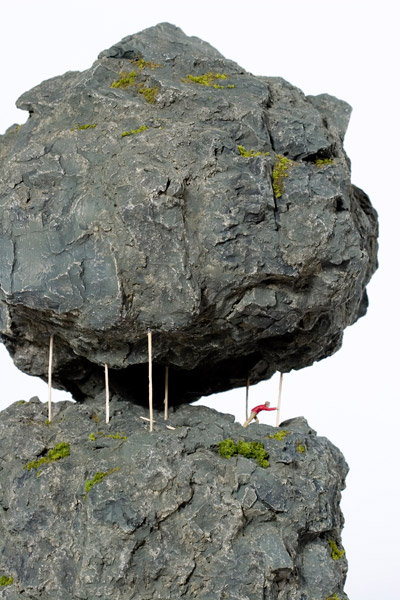 Artwork "Escape and Scatter" by artist Thomas Doyle