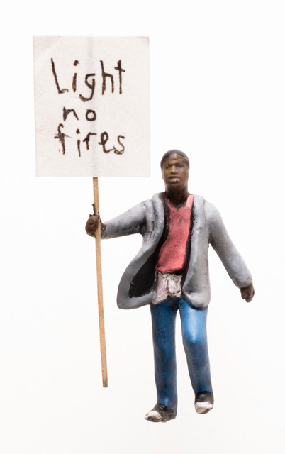 Artwork "Light No Fires" by artist Thomas Doyle