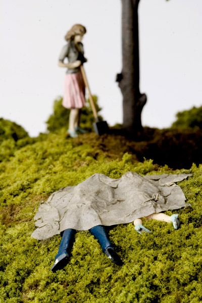 Artwork "The Reprisal" by artist Thomas Doyle