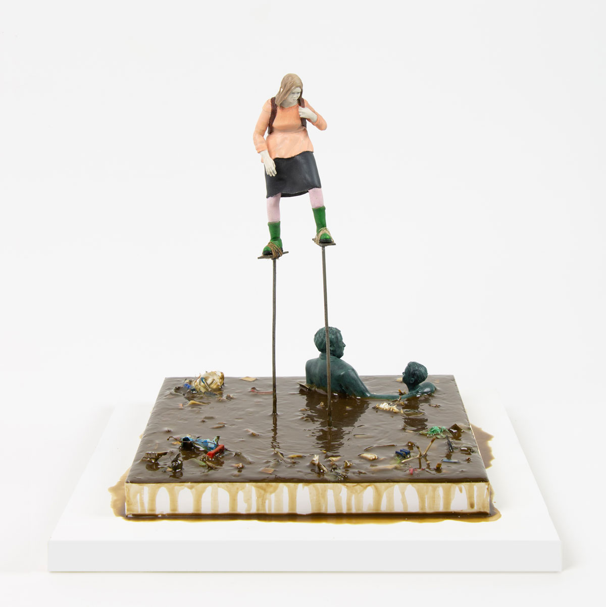 Artwork “Falter (Human #6)" by artist Thomas Doyle