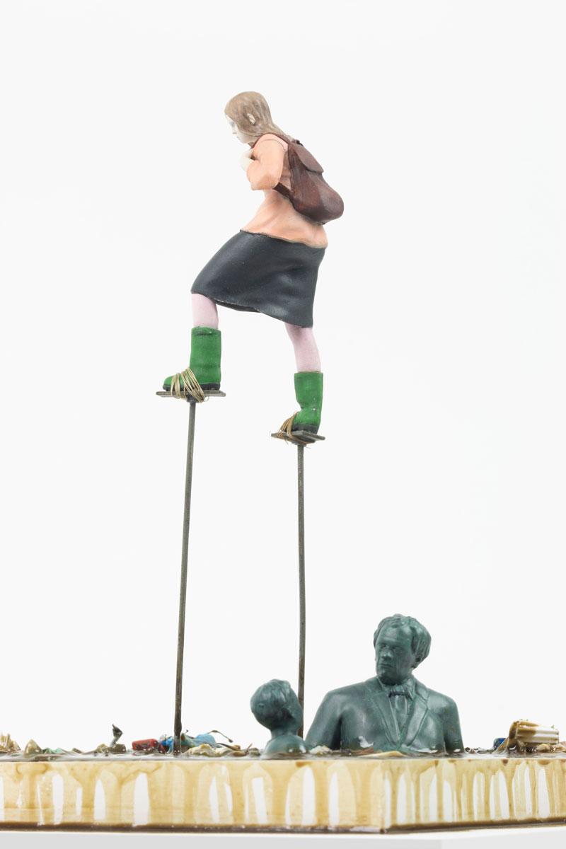 Artwork “Falter (Human #6)" by artist Thomas Doyle