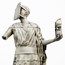 Thumbnail image of "Infinite Scroll," a work by artist Thomas Doyle