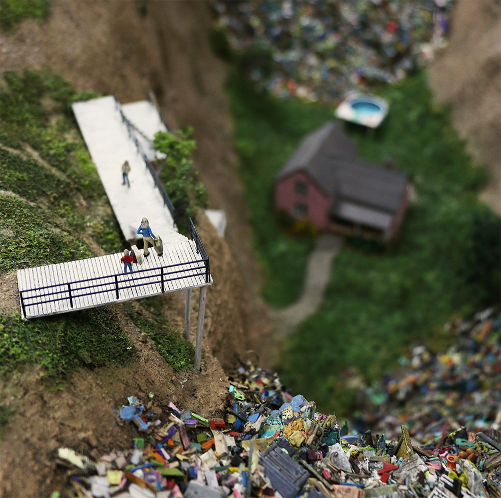 Artwork "Infinite Regress" by artist Thomas Doyle