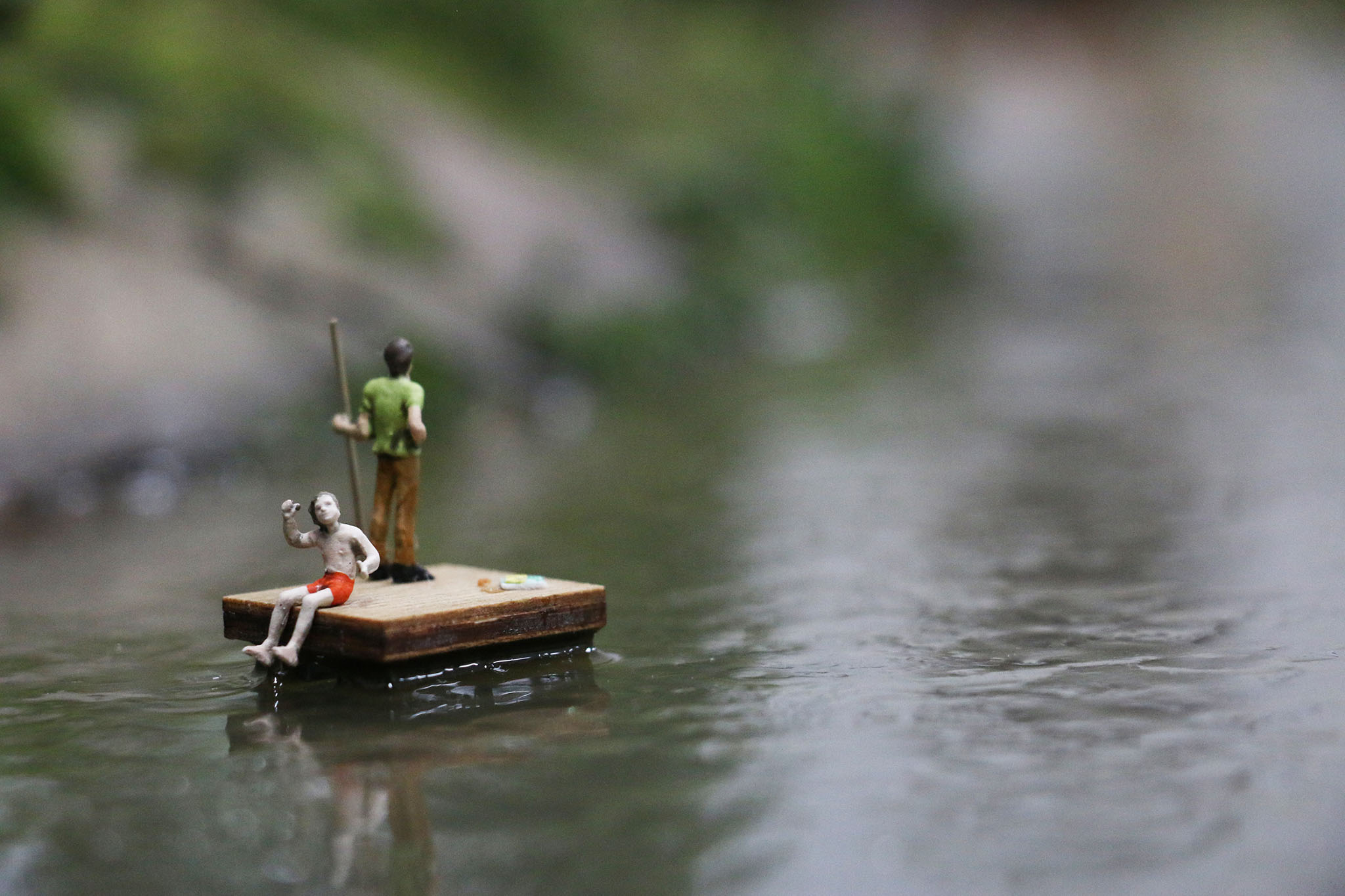 Artwork "Infinite Regress" by artist Thomas Doyle