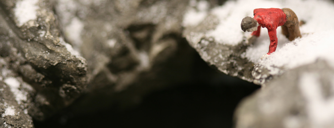 Artwork "Tuff Luck" by artist Thomas Doyle