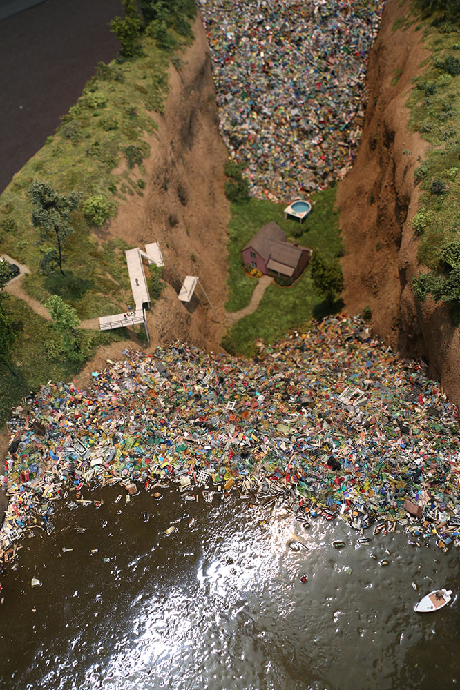 Artwork "Infinite Regress" by artist Thomas Doyle