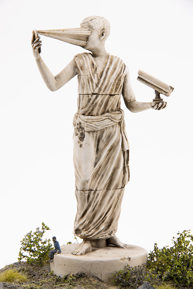 Image of artwork "Acceptance Criteria" by artist Thomas Doyle from the Clear History Series.