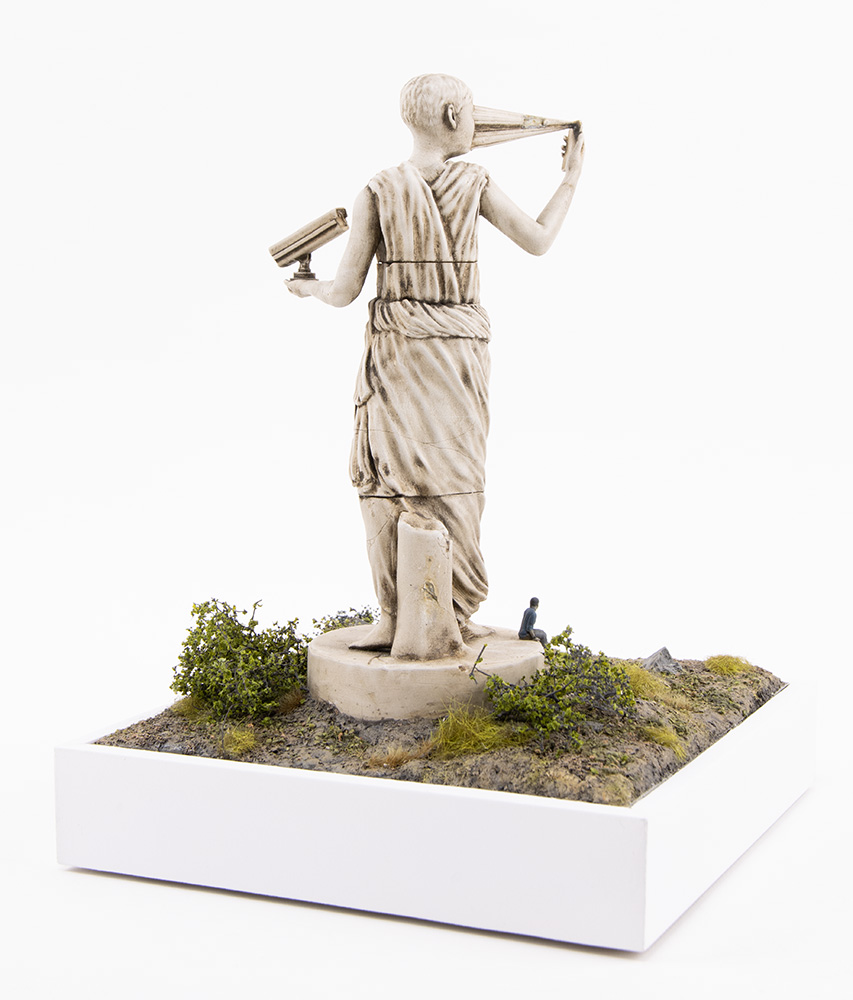 Image of artwork "Acceptance Criteria" by artist Thomas Doyle from the Clear History Series.