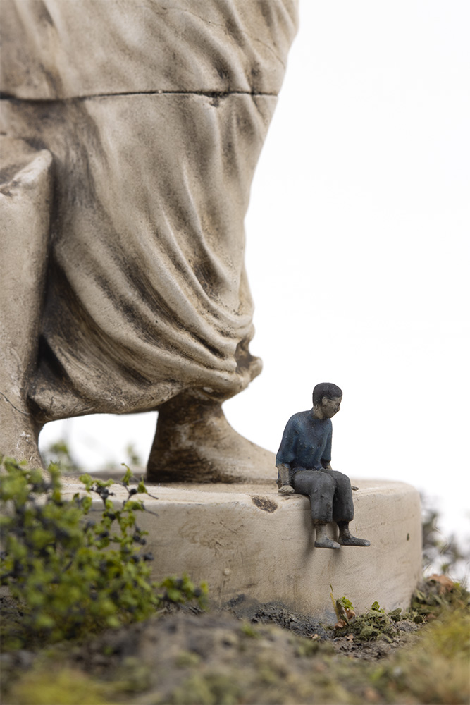 Image of artwork "Acceptance Criteria" by artist Thomas Doyle from the Clear History Series.