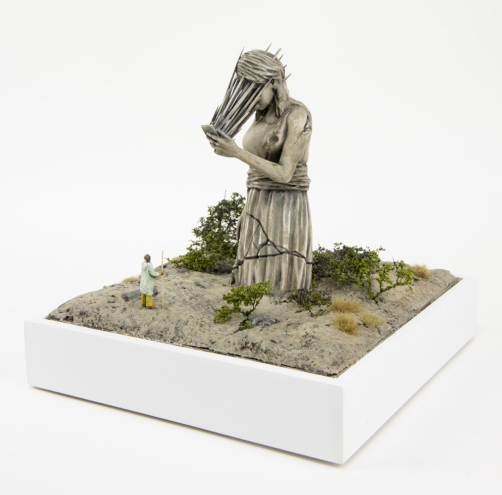 Image of artwork "Clickthrough Rate" by artist Thomas Doyle from the Clear History Series.