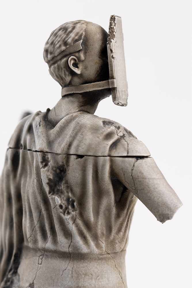 Image of artwork "Infinite Scroll" by artist Thomas Doyle from the Clear History Series.