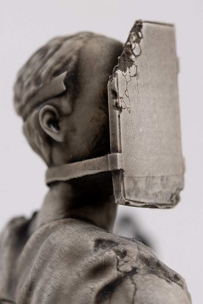 Image of artwork "Infinite Scroll" by artist Thomas Doyle from the Clear History Series.