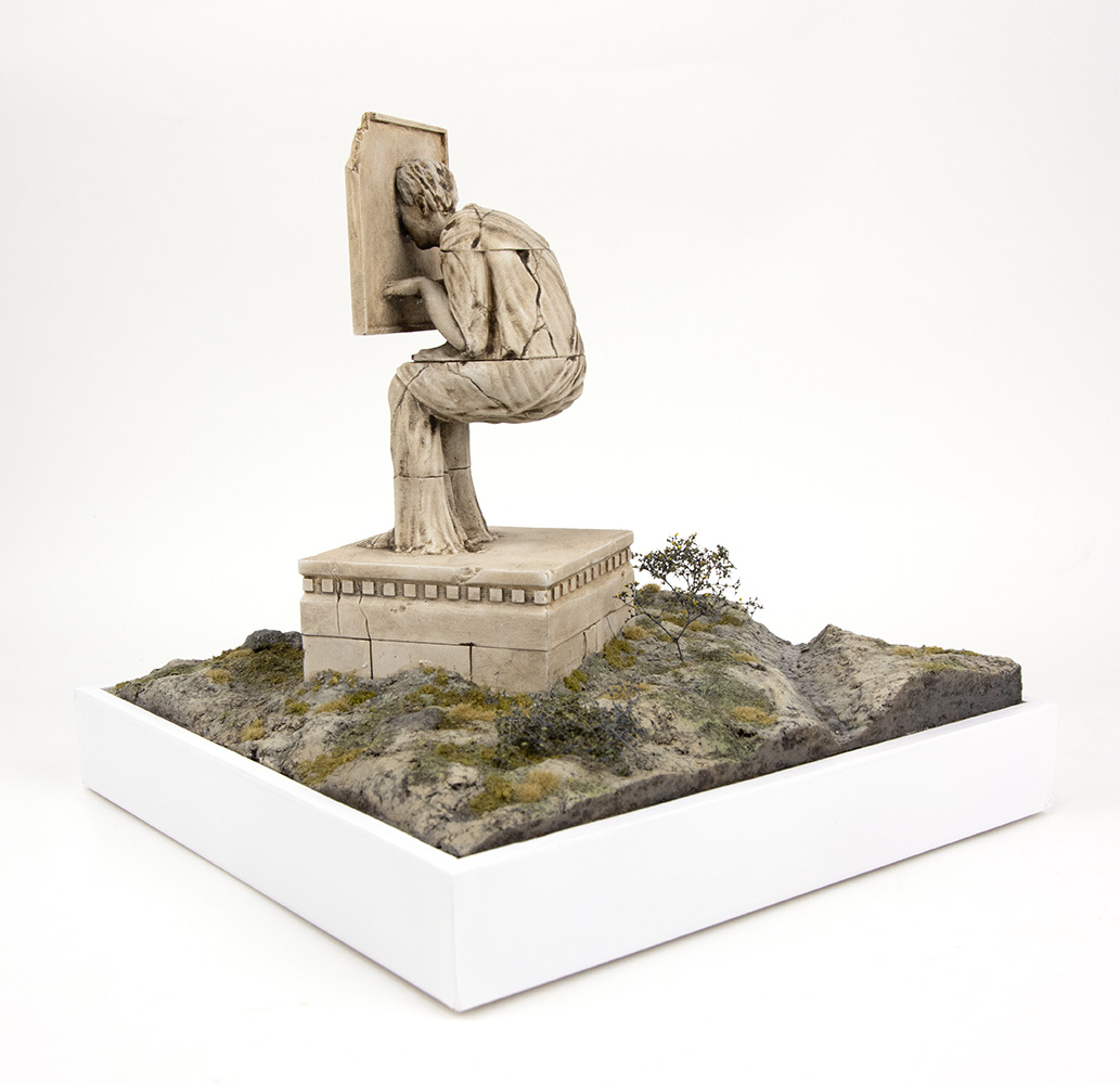 Image of artwork "Opt In" by artist Thomas Doyle from the Clear History Series.