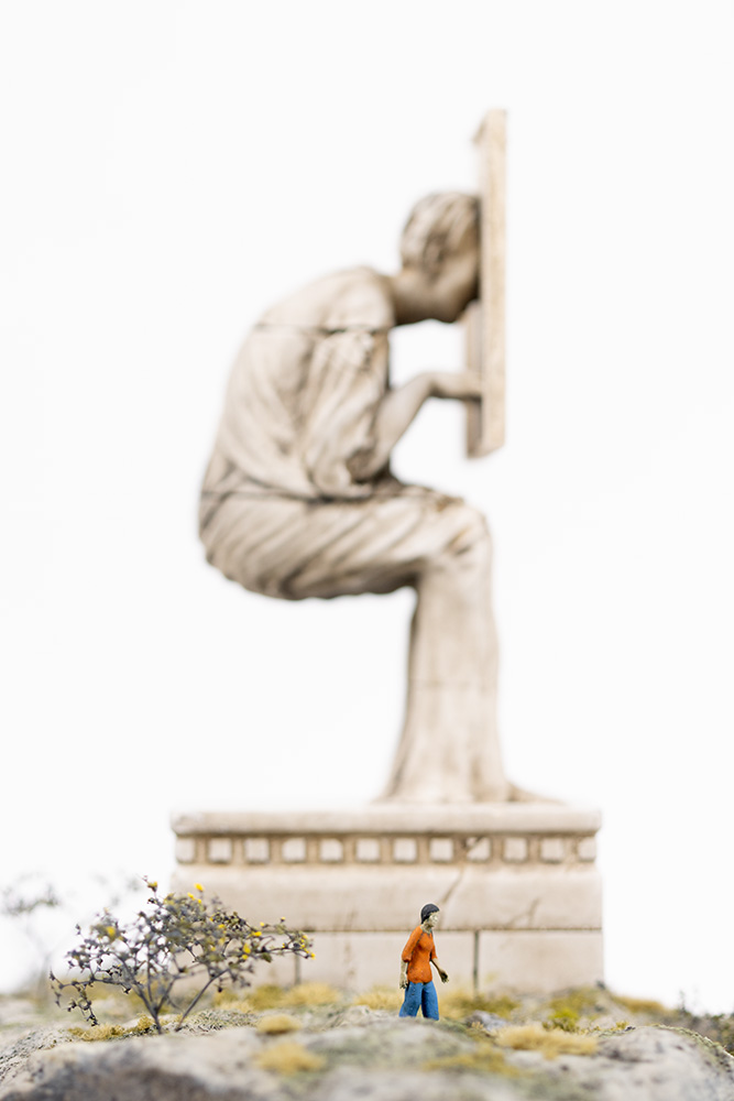 Image of artwork "Opt In" by artist Thomas Doyle from the Clear History Series.