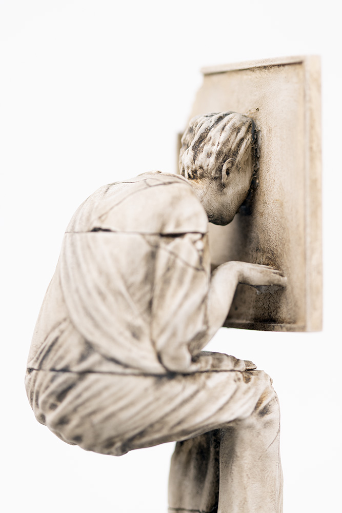 Image of artwork "Opt In" by artist Thomas Doyle from the Clear History Series.