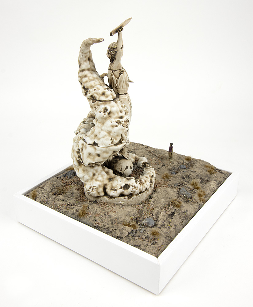 Image of artwork "Rollback" by artist Thomas Doyle from the Clear History Series.