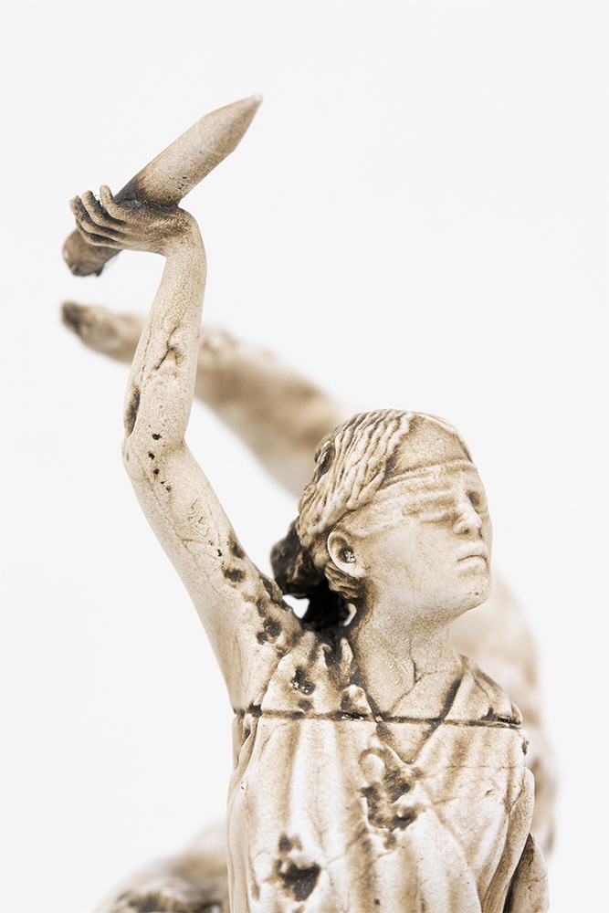 Image of artwork "Rollback" by artist Thomas Doyle from the Clear History Series.