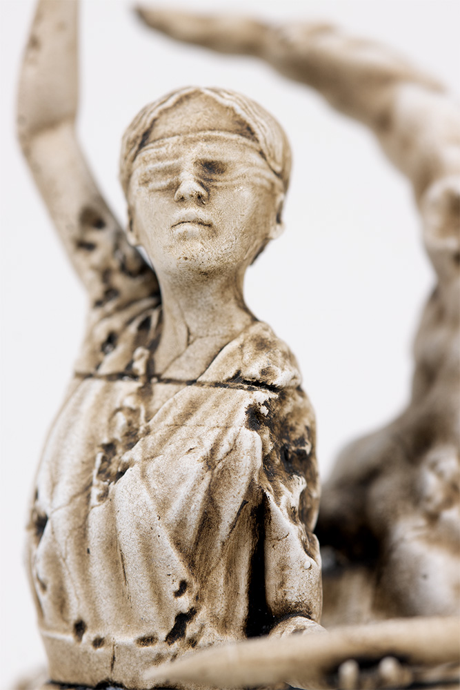 Image of artwork "Rollback" by artist Thomas Doyle from the Clear History Series.