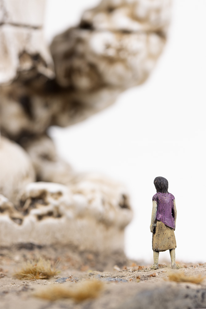 Image of artwork "Rollback" by artist Thomas Doyle from the Clear History Series.