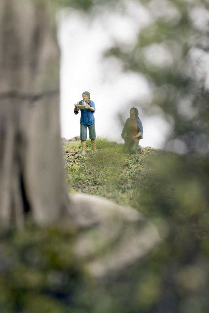 Image of artwork "Show Hidden" by artist Thomas Doyle from the Clear History Series.