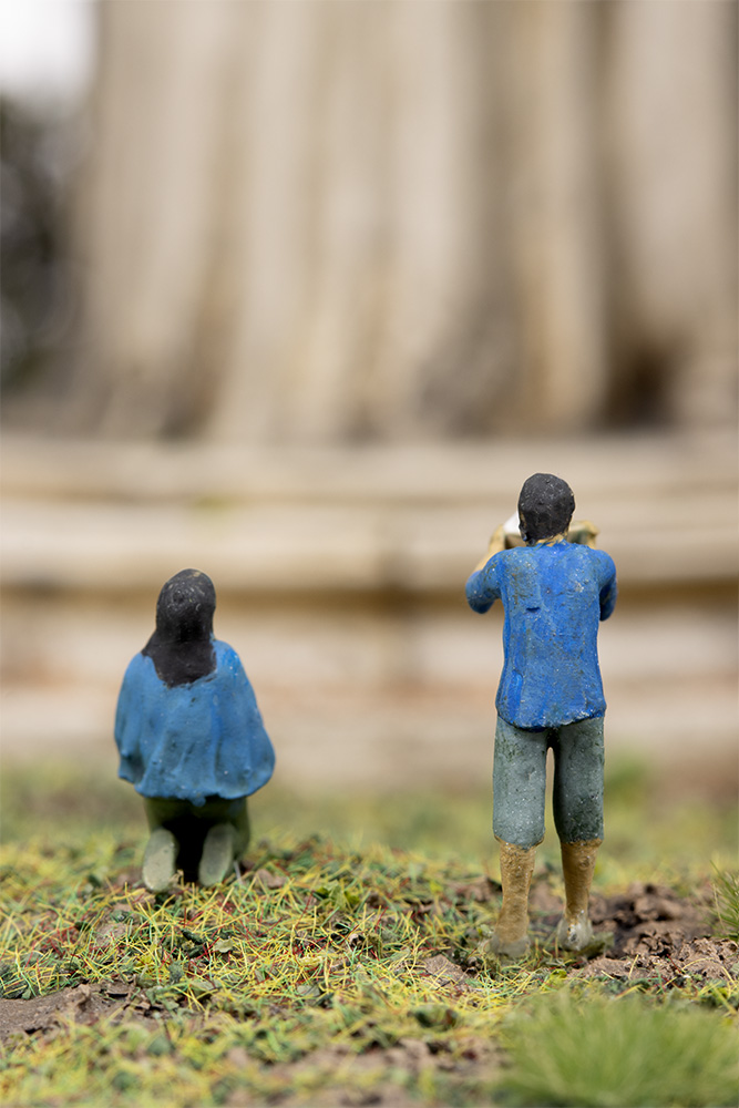 Image of artwork "Show Hidden" by artist Thomas Doyle from the Clear History Series.