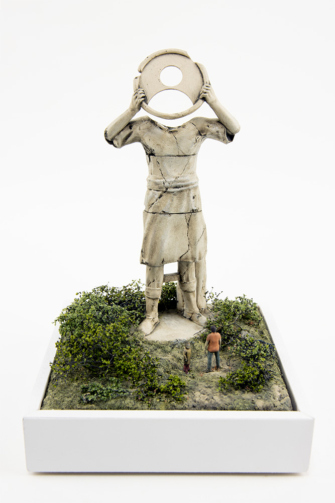 Image of artwork "Switch Profile" by artist Thomas Doyle from the Clear History Series.