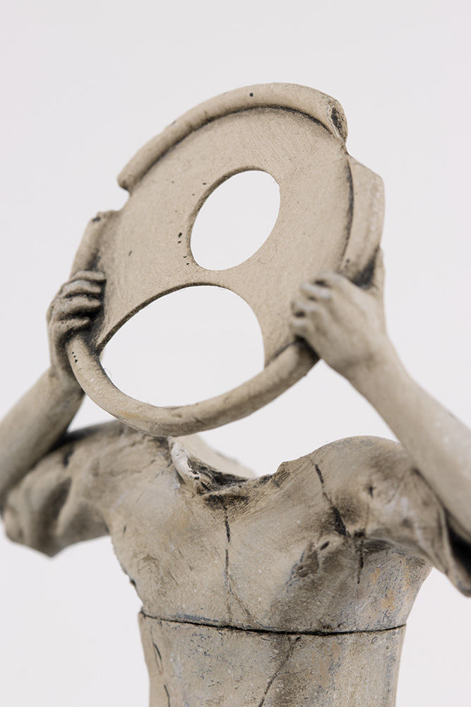 Image of artwork "Switch Profile" by artist Thomas Doyle from the Clear History Series.