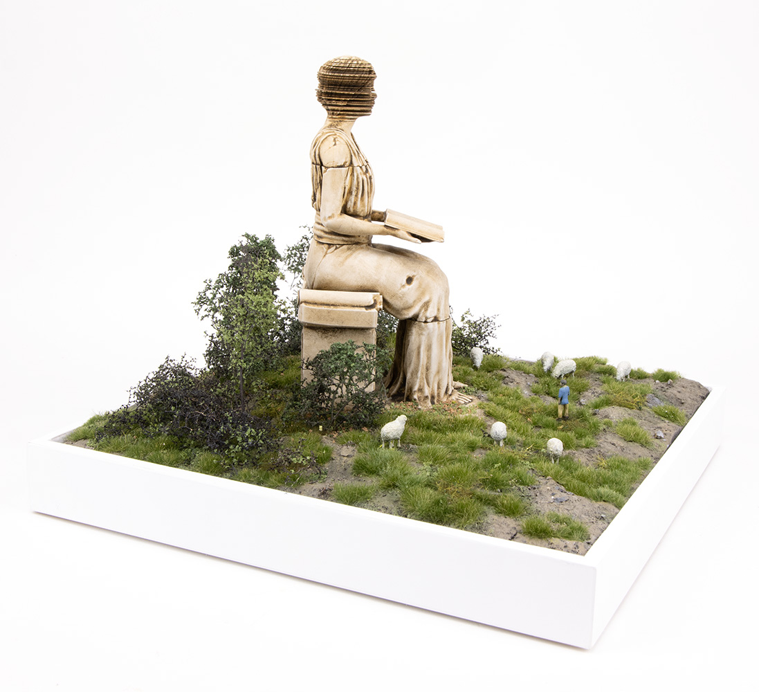 Image of artwork "Temporary Redirect" by artist Thomas Doyle from the Clear History Series.