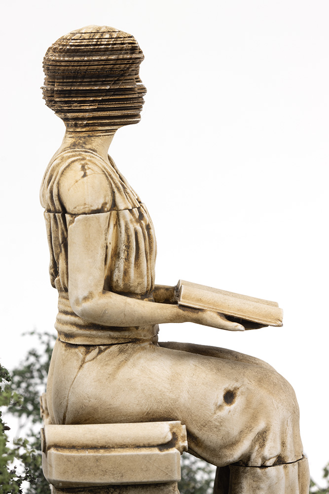 Image of artwork "Temporary Redirect" by artist Thomas Doyle from the Clear History Series.