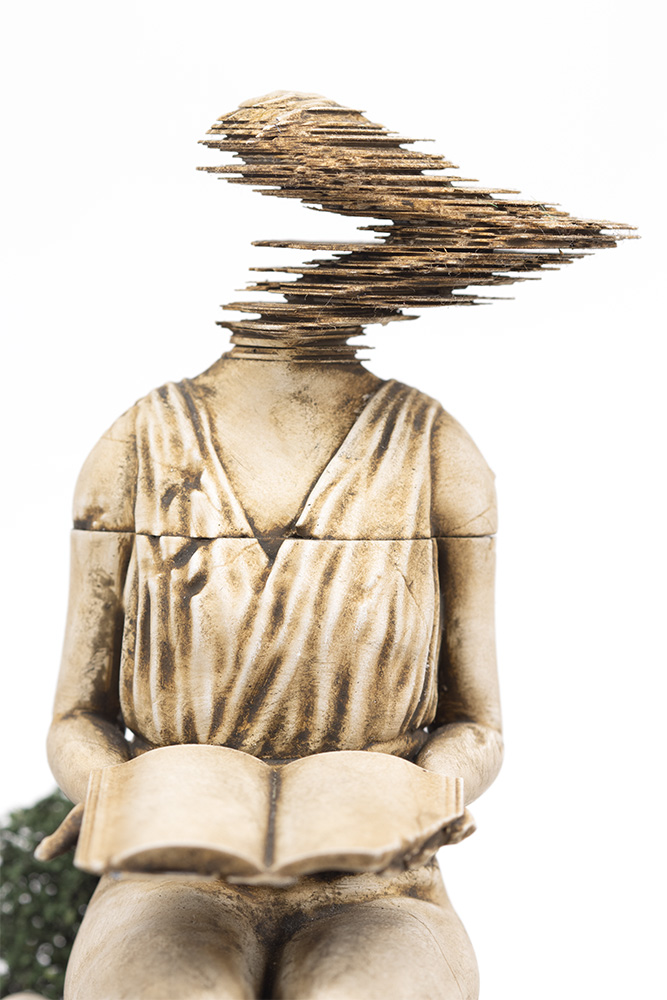 Image of artwork "Temporary Redirect" by artist Thomas Doyle from the Clear History Series.