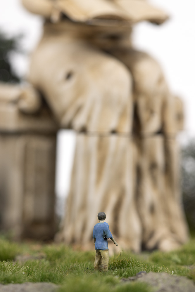 Image of artwork "Temporary Redirect" by artist Thomas Doyle from the Clear History Series.