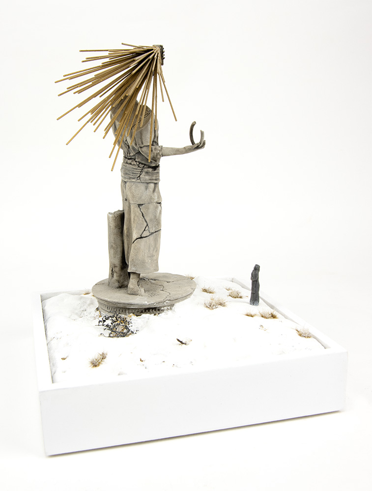 Image of artwork "Use Case" by artist Thomas Doyle from the Clear History Series.