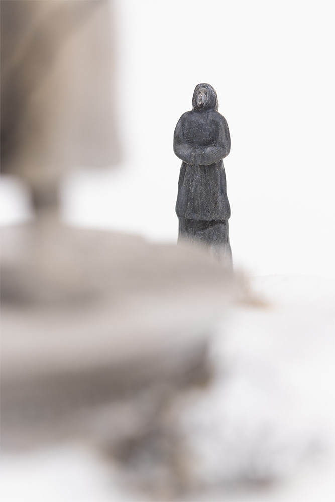 Image of artwork "Use Case" by artist Thomas Doyle from the Clear History Series.